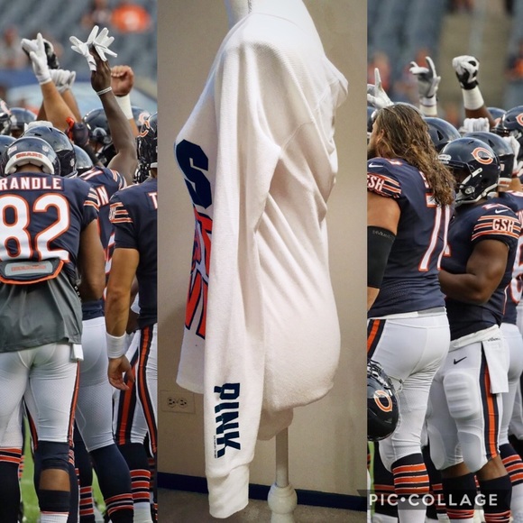 Pink Victoria Secret Long Sleeve Bears Shirt - Picture 2 of 3